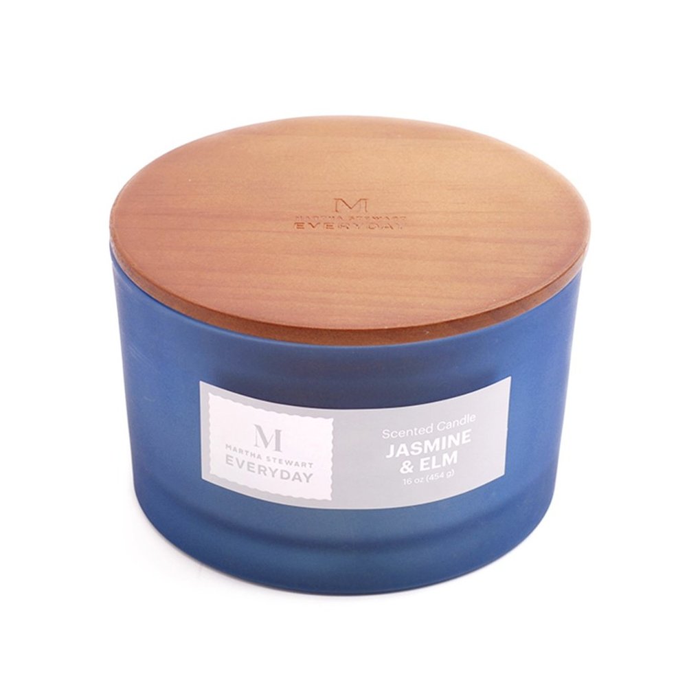 Martha Stewart Everyday - 16oz Frosted Glass Candles - Price for 5 flavors